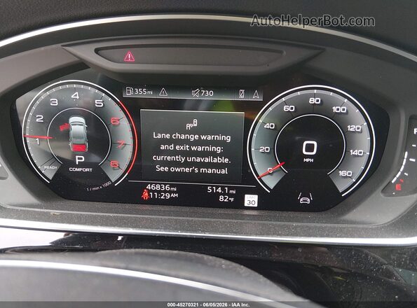 WAU8DAF80MN012357 2021 AUDI OTHER Silver Հետևի նստատեղերի տեսք