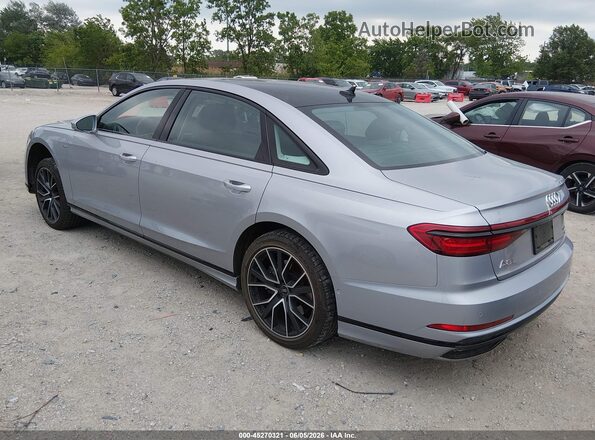 WAU8DAF80MN012357 2021 AUDI OTHER Silver Հետևի ձախ
