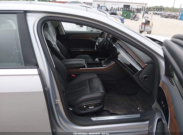 WAU8DAF80MN012357 2021 AUDI OTHER Silver Սալոնի դիմացի տեսք