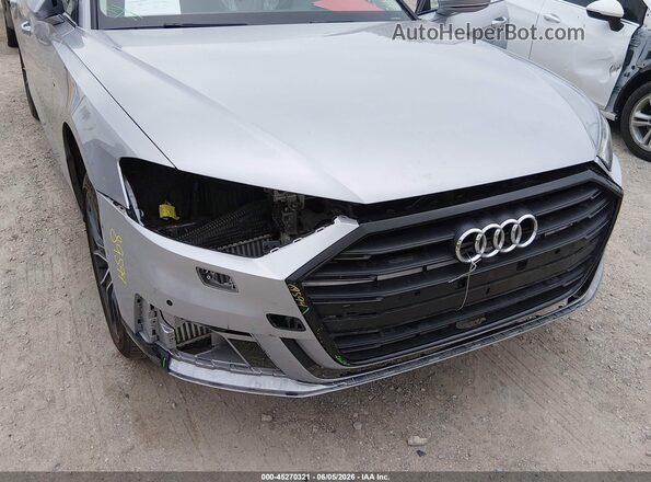 WAU8DAF80MN012357 2021 AUDI OTHER Silver Դիմացի տեսք