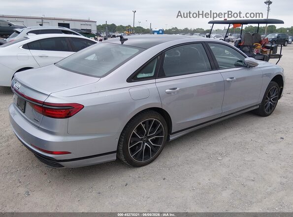 WAU8DAF80MN012357 2021 AUDI OTHER Silver Հետևի աջ