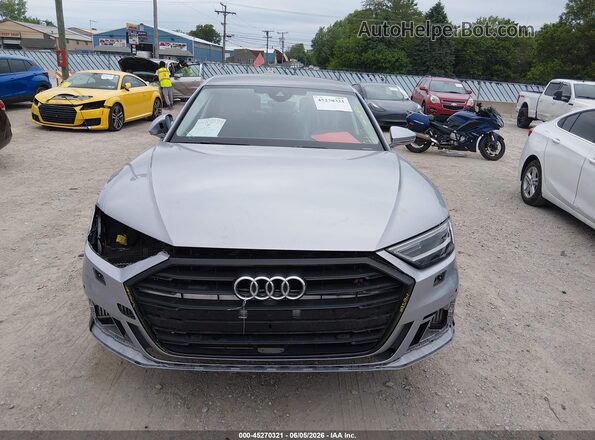 WAU8DAF80MN012357 2021 AUDI OTHER Silver Սարքավորումների վահանակի տեսք