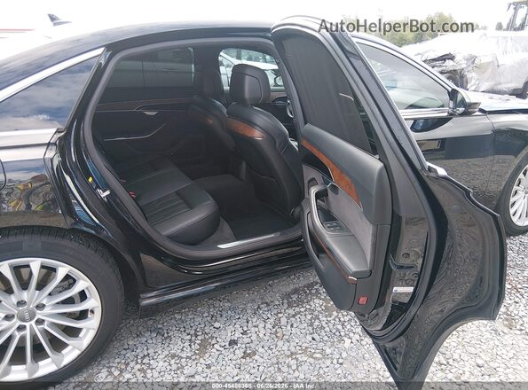 WAU8DAF84KN015243 2019 AUDI OTHER Black Vista de la etiqueta del VIN