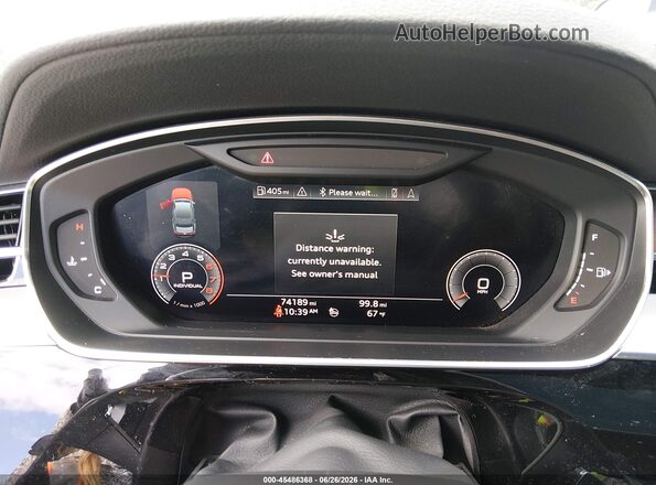 WAU8DAF84KN015243 2019 AUDI OTHER Black Vista de los asientos traseros