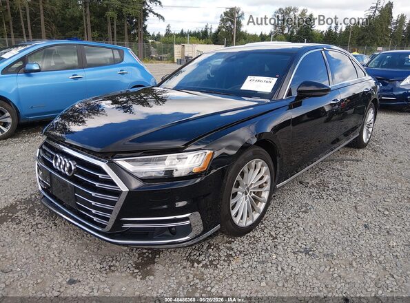 WAU8DAF84KN015243 2019 AUDI OTHER Black Vista tres cuartos delantera izquierda