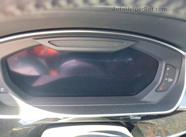 WAU8DAF85KN017664 2019 AUDI A8 Black Widok zestawu wskaźników