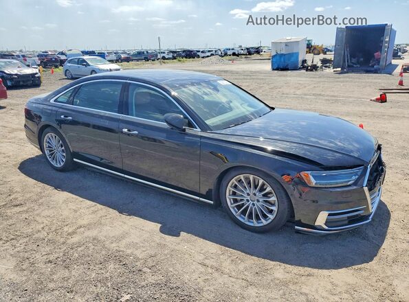 WAU8DAF85KN017664 2019 AUDI A8 Black Przód prawy