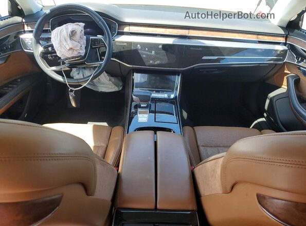 WAU8DAF85KN017664 2019 AUDI A8 Black Widok deski rozdzielczej