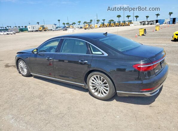 WAU8DAF85KN017664 2019 AUDI A8 Black Tył lewy