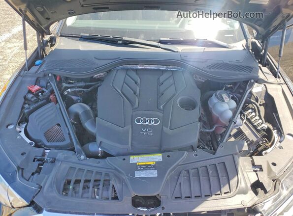 WAU8DAF85KN017664 2019 AUDI A8 Black Widok wnętrza z tyłu