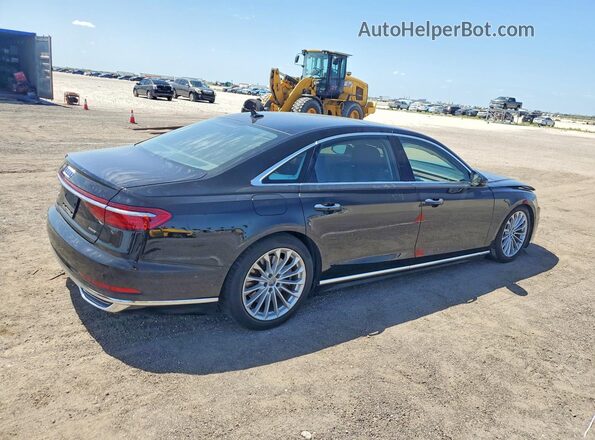WAU8DAF85KN017664 2019 AUDI A8 Black Tył prawy