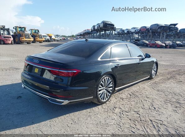 WAU8DAF86KN017141 2019 AUDI OTHER Black Tył prawy