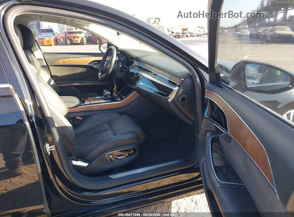 WAU8DAF86KN017141 2019 AUDI OTHER Black Widok wnętrza z przodu