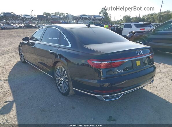 WAU8DAF86KN017141 2019 AUDI OTHER Black Tył lewy