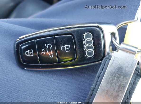 WAU8DAF86KN017141 2019 AUDI OTHER Black Widok deski rozdzielczej
