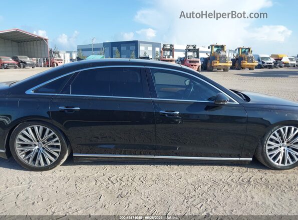 WAU8DAF86KN017141 2019 AUDI OTHER Black Widok wnętrza z tyłu