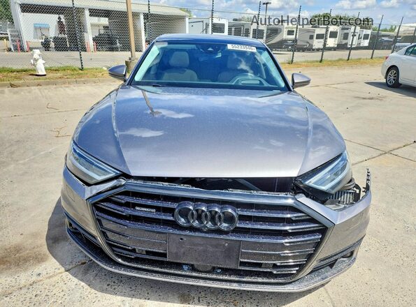 WAU8DAF87KN012109 2019 AUDI A8 Charcoal Widok z przodu