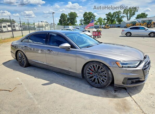 WAU8DAF87KN012109 2019 AUDI A8 Charcoal Przód prawy