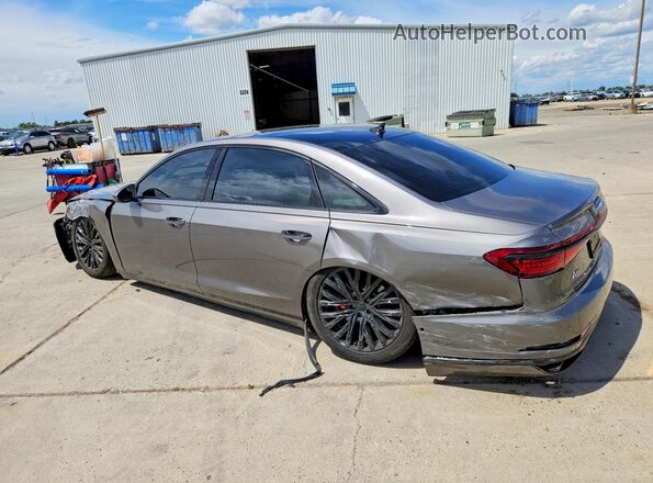 WAU8DAF87KN012109 2019 AUDI A8 Charcoal Tył lewy