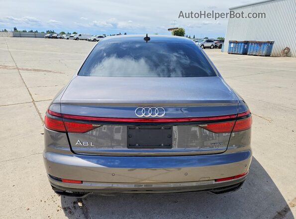 WAU8DAF87KN012109 2019 AUDI A8 Charcoal Widok z tyłu