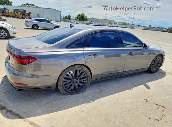 WAU8DAF87KN012109 2019 AUDI A8 Charcoal Tył prawy