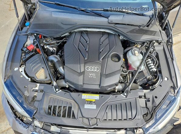 WAU8DAF87KN012109 2019 AUDI A8 Charcoal Widok wnętrza z tyłu