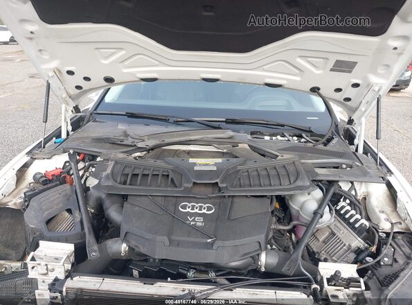 WAU8DAF89KN009776 2019 AUDI A8 Белый Вид сзади