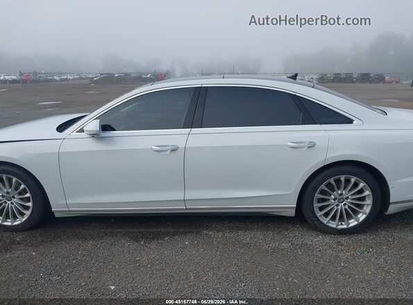 WAU8DAF89KN009776 2019 AUDI A8 Белый 