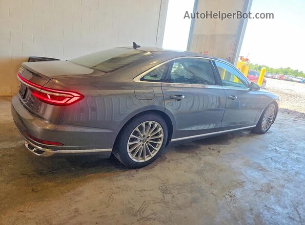 WAU8DAF89KN010930 2019 AUDI A8 Silver Հետևի աջ