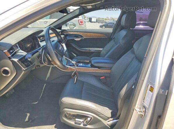 WAU8HAF81LN008711 2020 AUDI A8 Silver Vista interior delantera