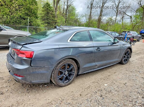WAU8NAF5XJA004918 2018 AUDI A5 Угольный Задняя правая четверть