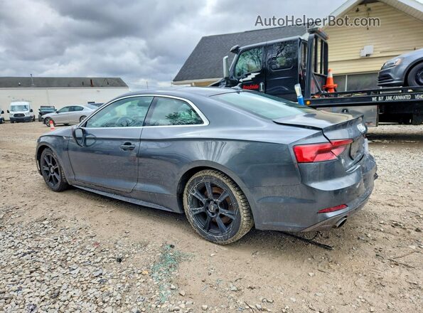 WAU8NAF5XJA004918 2018 AUDI A5 Угольный Задняя левая четверть