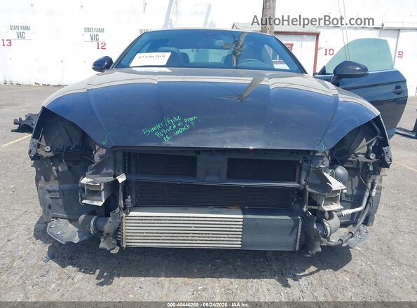 WAU8NAF5XJA049910 2018 AUDI A5 Black Vista frontal