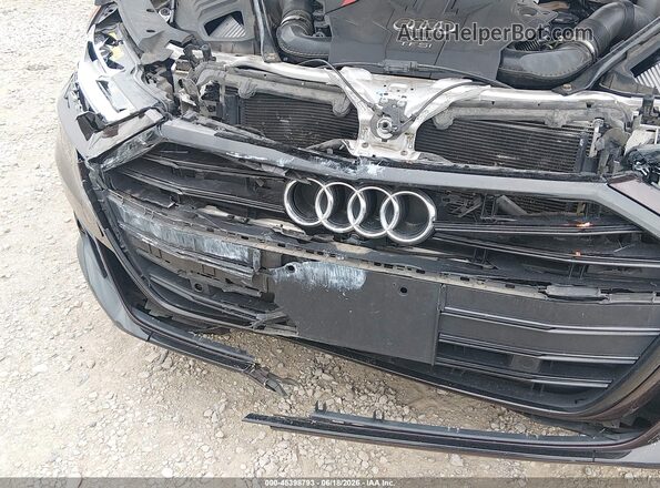 WAU8SAF84LN007005 2020 AUDI S8 Maroon Widok z przodu