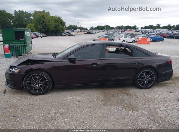 WAU8SAF84LN007005 2020 AUDI S8 Maroon 