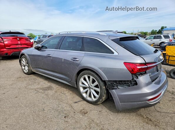 WAU92BF20MN046794 2021 AUDI A6 Gray 
