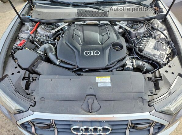 WAU92BF20MN046794 2021 AUDI A6 Gray 