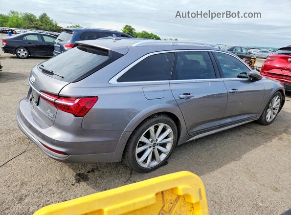 WAU92BF20MN046794 2021 AUDI A6 Gray 
