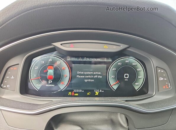 WAU92BF20MN046794 2021 AUDI A6 Gray 