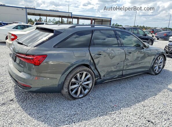 WAU92BF29RN029760 2024 AUDI A6 Зеленый Задняя правая четверть