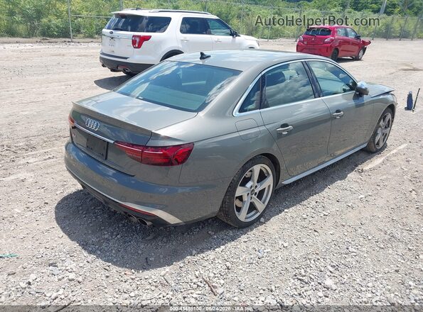 WAUA4AF49PA013985 2023 AUDI S4 Gray უკანა მარჯვენა