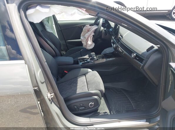 WAUA4AF49PA013985 2023 AUDI S4 Gray წინა სალონის ხედი