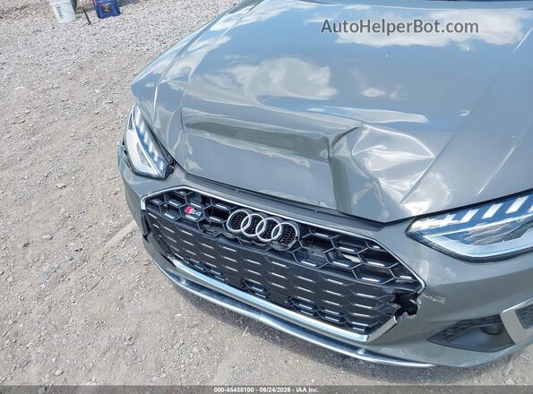 WAUA4AF49PA013985 2023 AUDI S4 Gray წინა ხედი
