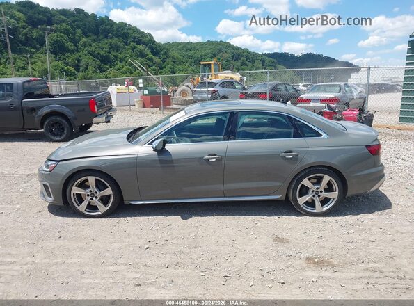 WAUA4AF49PA013985 2023 AUDI S4 Gray 