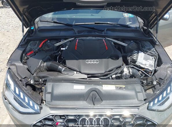 WAUA4AF49PA013985 2023 AUDI S4 Gray უკანა ხედი