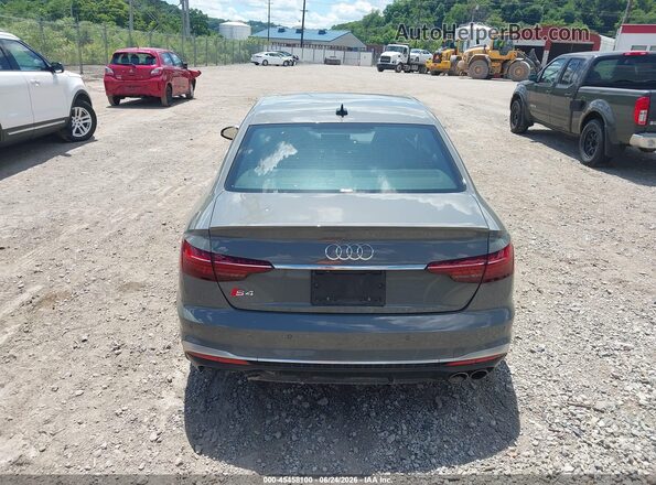 WAUA4AF49PA013985 2023 AUDI S4 Gray 