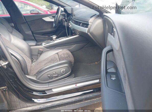 WAUA4CF51KA065219 2019 AUDI S5 Black Front interior view