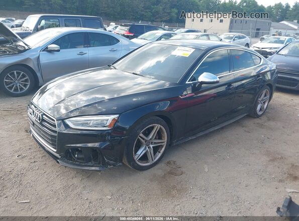 WAUA4CF51KA065219 2019 AUDI S5 Black Front left