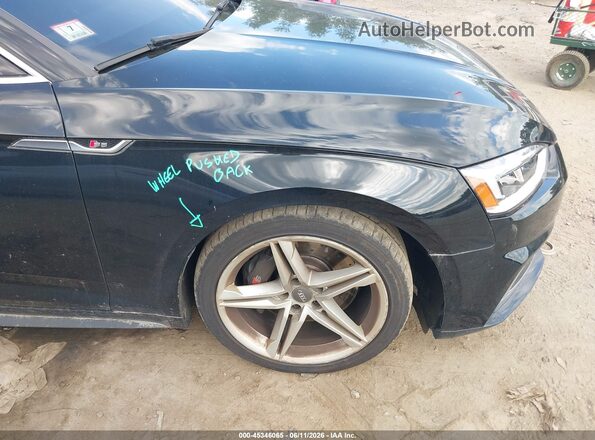 WAUA4CF51KA065219 2019 AUDI S5 Black Front view