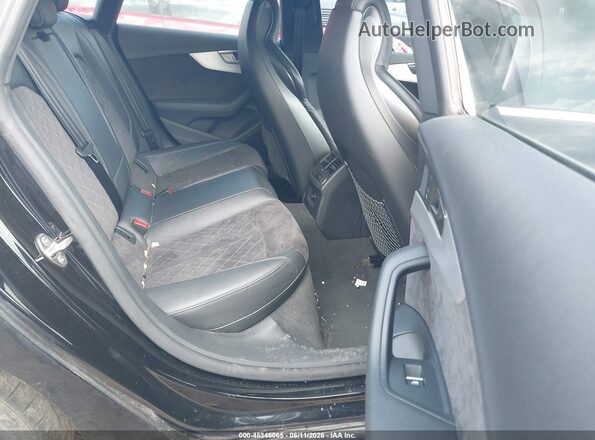 WAUA4CF51KA065219 2019 AUDI S5 Black VIN sticker view